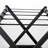 Folding Wood Luggage Rack
