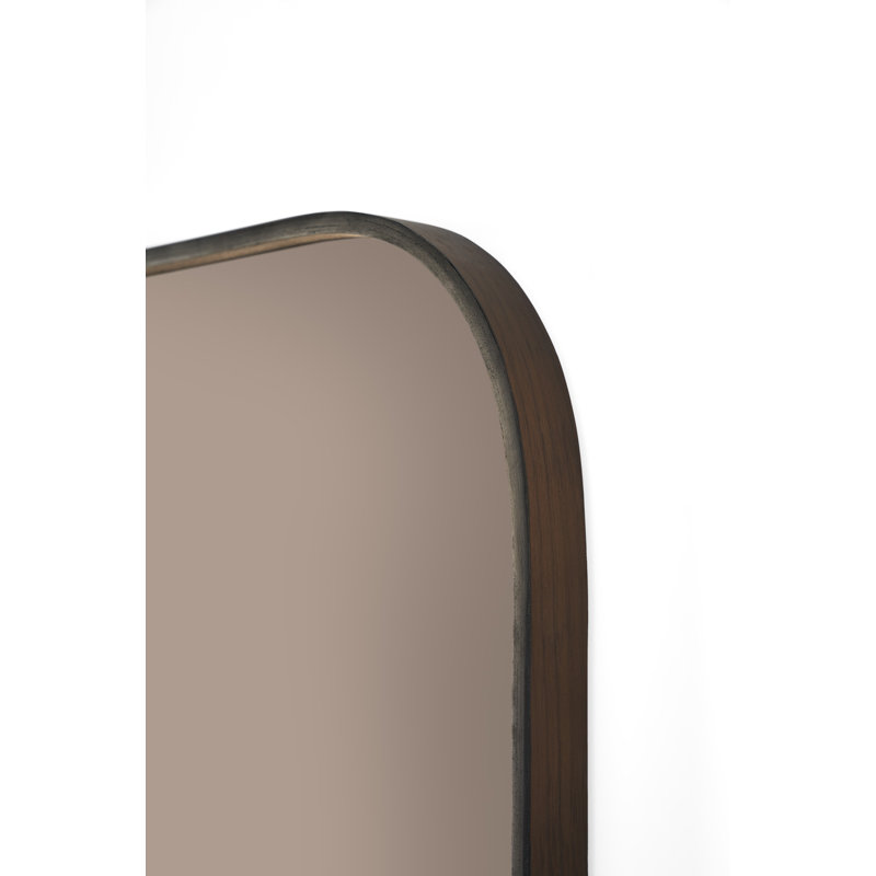 Camber Flat Wall Mirror, 23.6" x 23.6"
