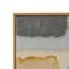 «Small Square Abstract», ensemble de 2 reproductions encadrées sur toile