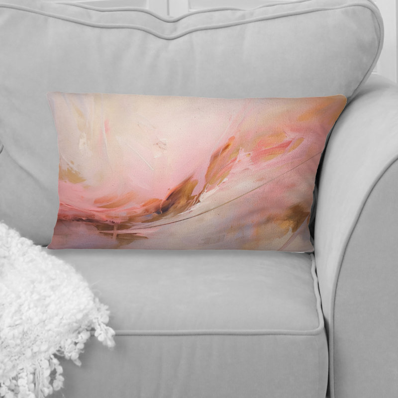 Coussin décoratif imprimé T
