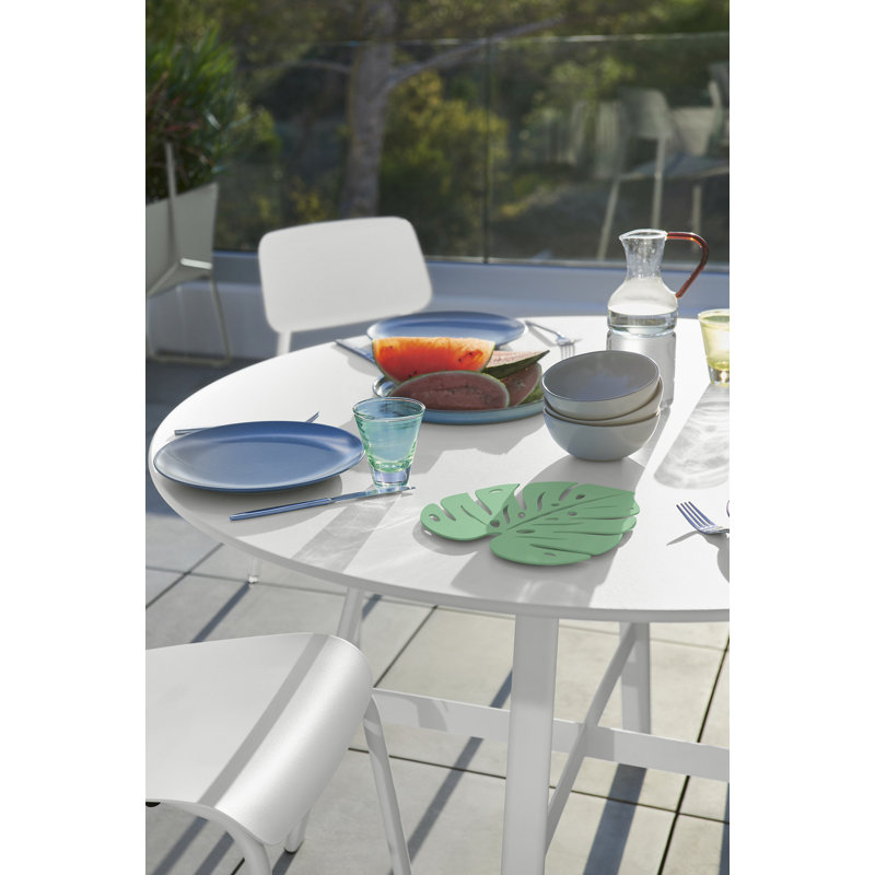 Monstera Trivet, Opaline Green