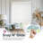 Cordless Light Filtering Roller Shade-1850839428