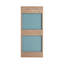 Armoire de rangement murale 12 po, armoire de salle de bain miroir avec rangement, contreplaqué