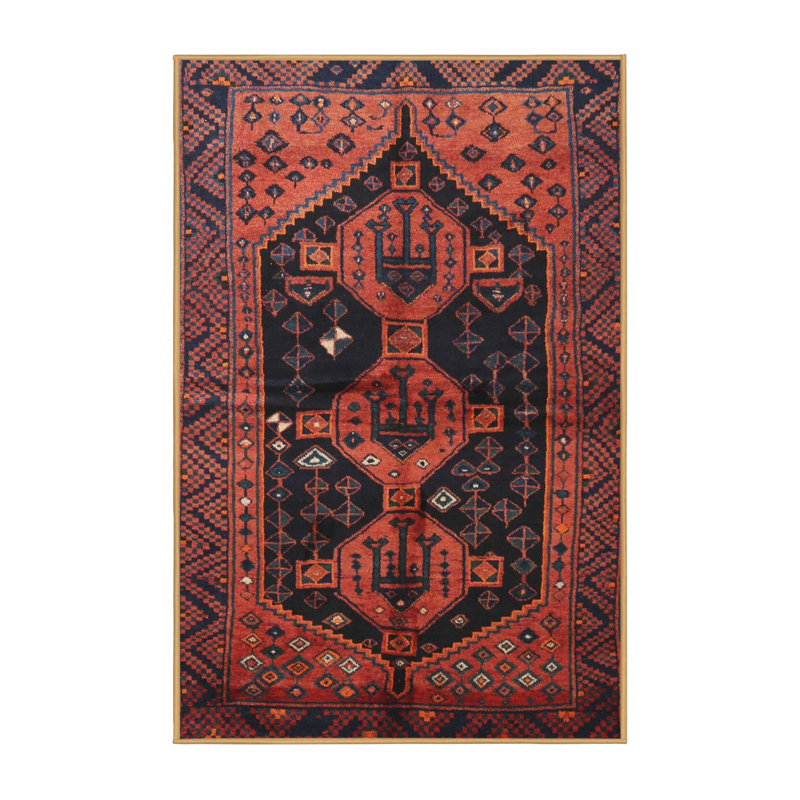Performance Oriental Indoor Rug, Rectangle 2' x 3'
