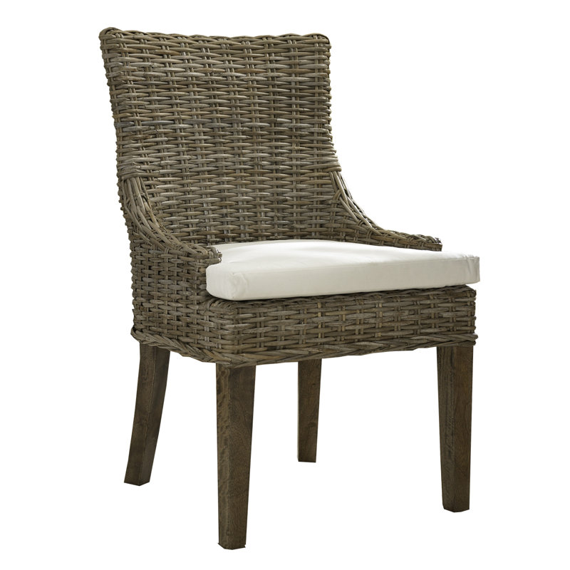 Chaise d'appoint Deelda en gris Kubu