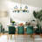 Burness 15-Light Dimmable Sputnik Linear Chandelier-1015606361