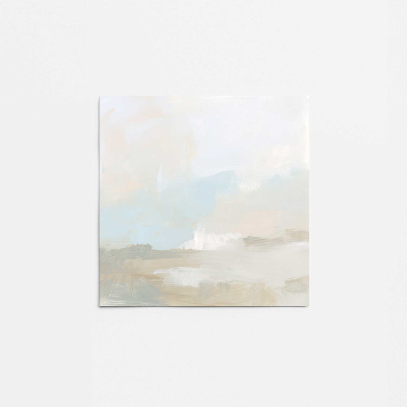 Dawn's Soft Light I Print, H 11 po x l 14 po, Papier sans cadre
