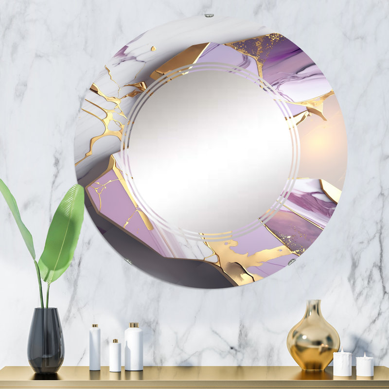 Miroir mural Ottuso, 32 po x 32 po