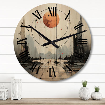 Horloge murale Bonhara
