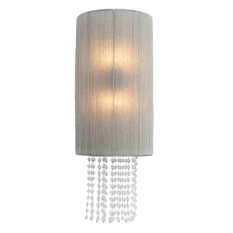 Applique murale 2 lumières Metropolitan, H 26 po x l 10 po x P 5 po