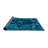Abstract Indoor Rug-2123985776