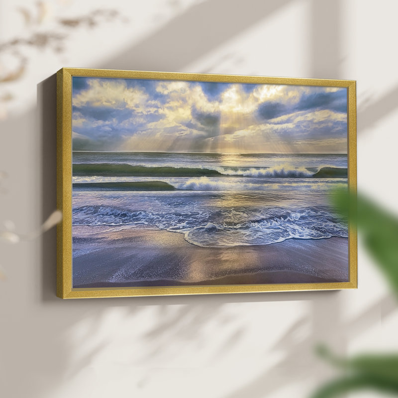 Breaking Through -Framed Print - Restickable, 8" H x 10" W
