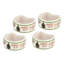 Spode Christmas Tree Gold Napkin Rings 2.75"