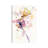 Dragonfly And Dandelion by Sillier Than Sally - Wrapped Canvas Painting-973086040