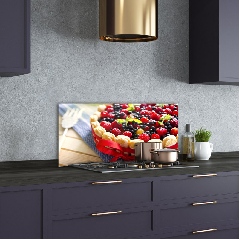 Lucson 50cm W x 100cm L Glass Peel and Stick Panel