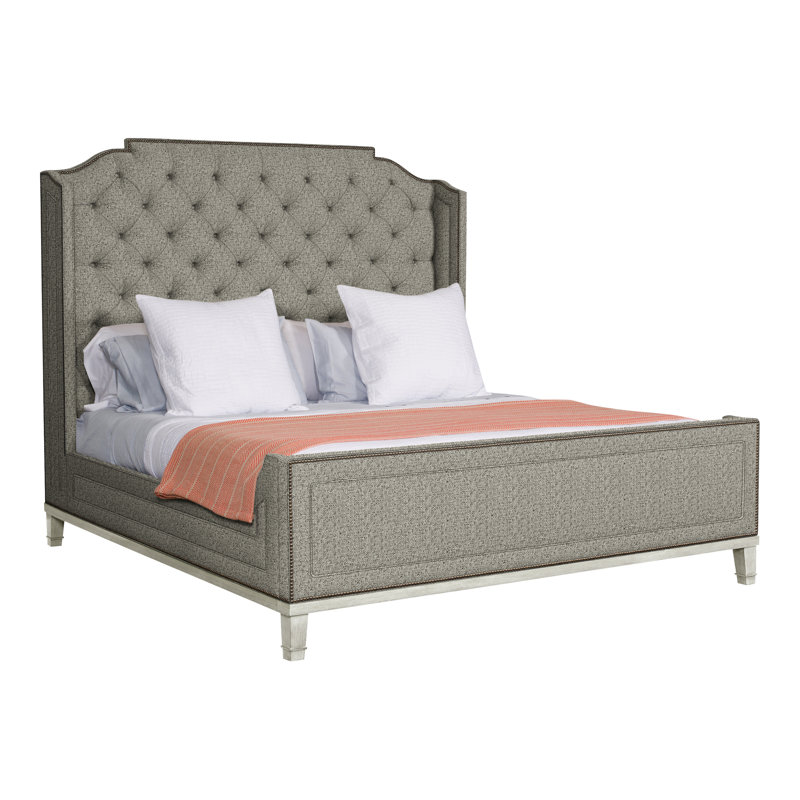 Michael Weiss Queen Glenwood Bed, Tuck Graphite, Yes, Navajo