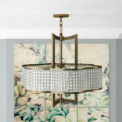 Belisle 6 - Light Chandelier