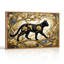Ensemble de 1 tableau sur toile en vitrail-130608036-130608026