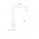 4-1 Instant Boiling Filtered Water Tap - Square Neck