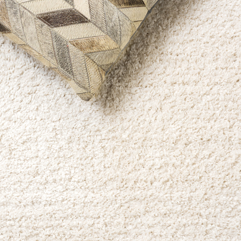 Gemma Shag 608 Performance Geometric Rug, Rectangle 4' x 6'