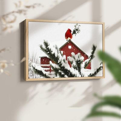 Art de Noël - DCIV - Reproduction encadrée - Restickable