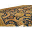 Wool Oriental Area Rug in Brown/Dark Blue/Green