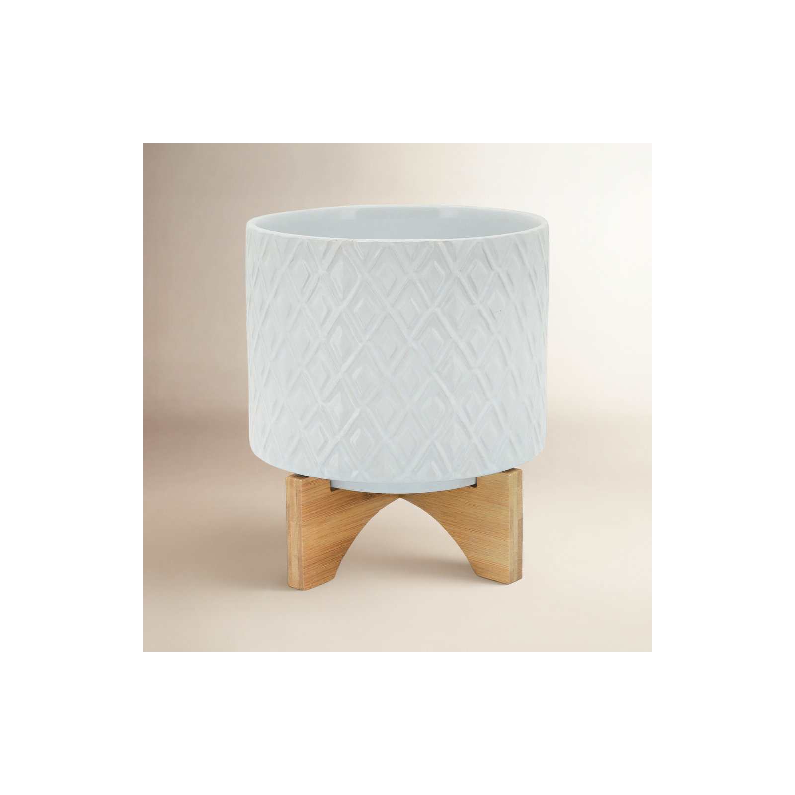 Pot Planter, 8" H x 11" W x 11" D