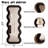 Amon Velvet Wave Art Deco Mirror Wall Mirror-992267530