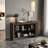 Stylish and Durable Open Storage Pine Bookcase