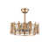 20" Aavyn 5 - Blade Caged Ceiling Fan with Remote Control and Light Kit Included