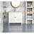 Undersink Restroom  Anti-Slip Storage Basin