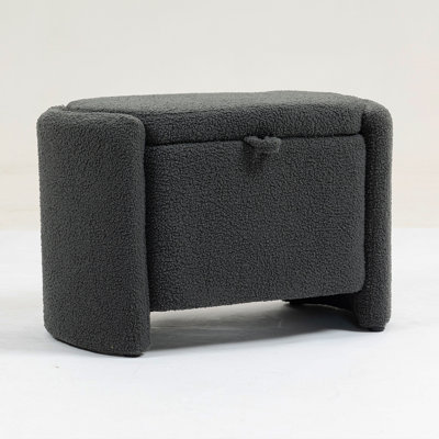 Mid Century Modern Accent Chair With Wood Frame, Upholstered Living Room Chairs With Waist Cushion, Reading Armchair For Bedroom Sunroom