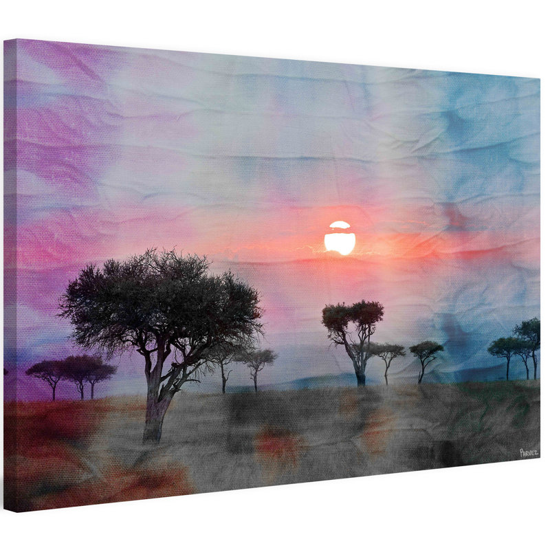 Parvez Taj - Wrapped Canvas Print, 51cm H x 76cm W