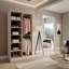 2 Door Manufactured Wood Wardrobe
