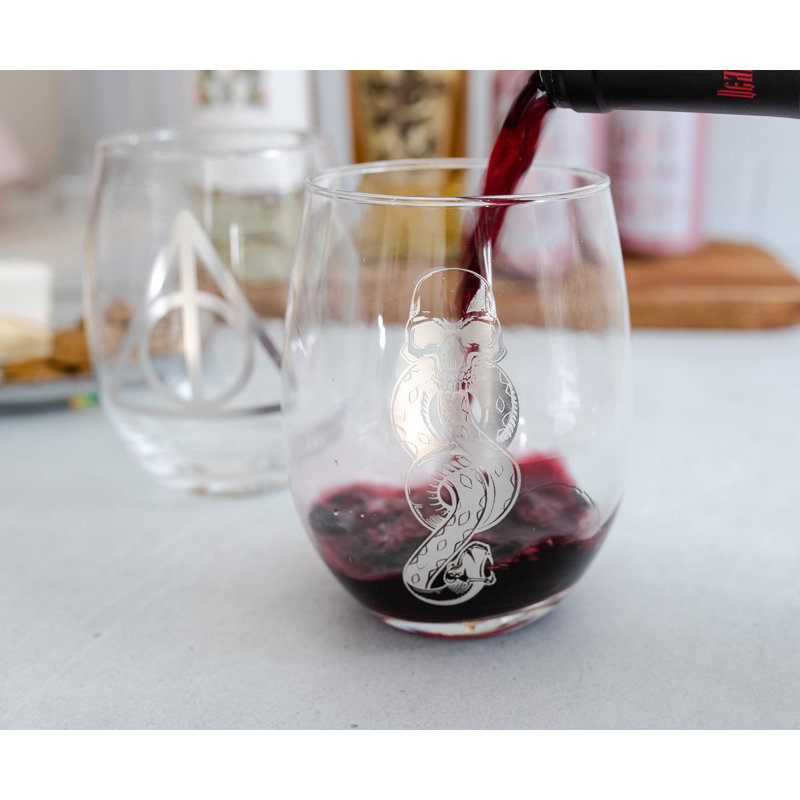 Ensemble de 2 pièces 20 oz. Ensemble de verres à vin sans pied