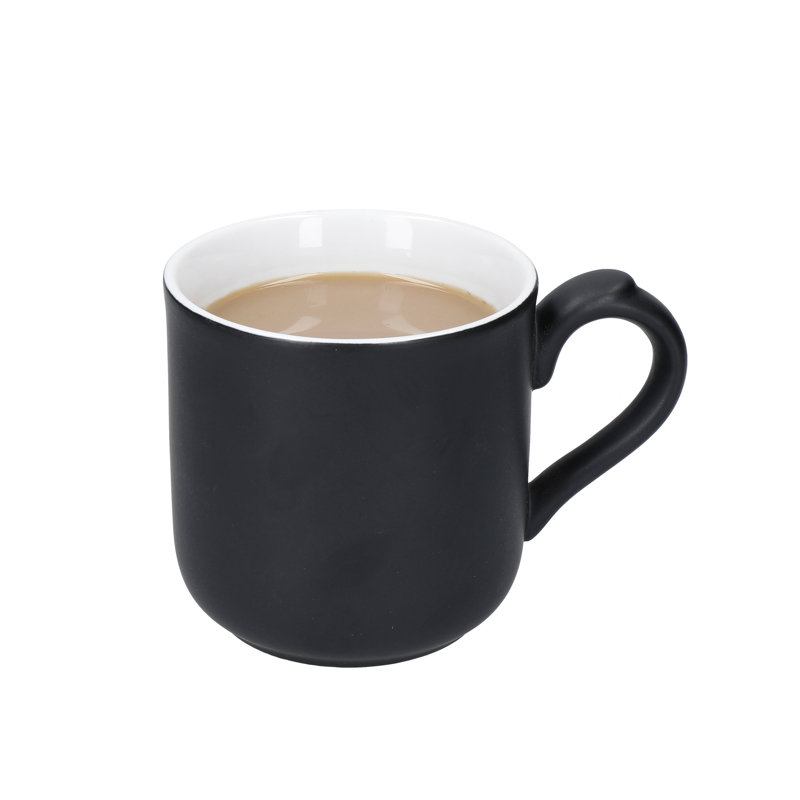 Farmhouse Stoneware Mug, Black