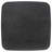 3-Piece Black Rectangular Coffee Table Set