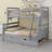 Bunk Bed With Ladder,Trundle And Guardrail-107080423