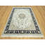 Tapis unique en laine nouvel âge Casundra 7 pi 10 po x 10 pi Casundra