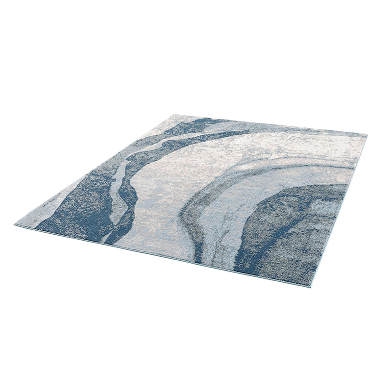 Area Rug, Abstract Wave