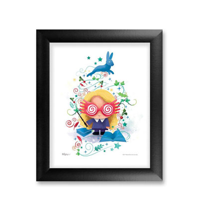 Décoration murale Harry Potter Luna Lovegood MightyPrint