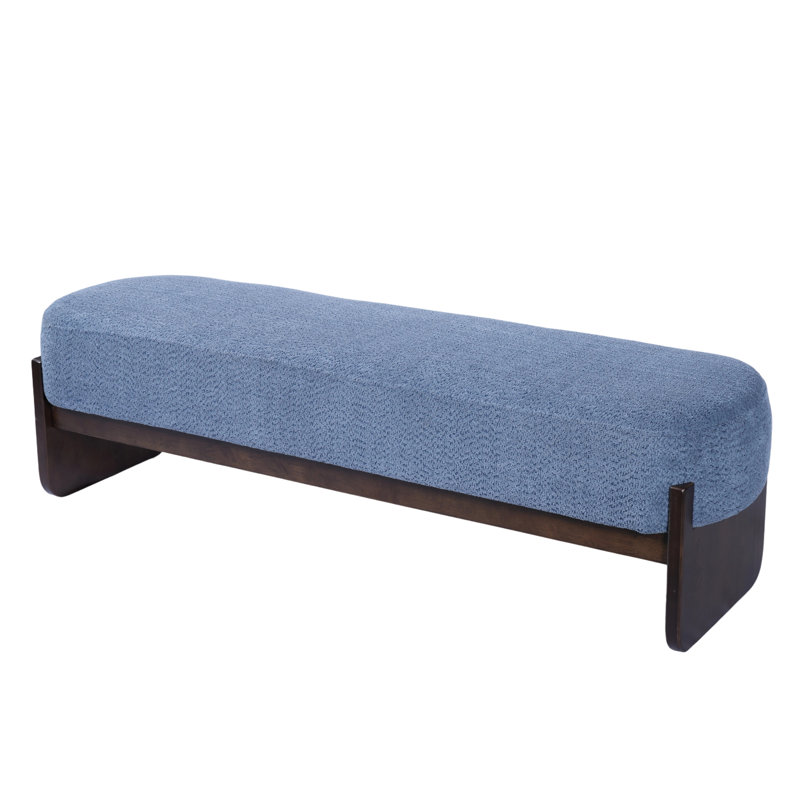 Repose-pieds Snedicor, Bleu