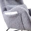Chaise berçante, chaise berçante moderne avec dossier haut-1814777778