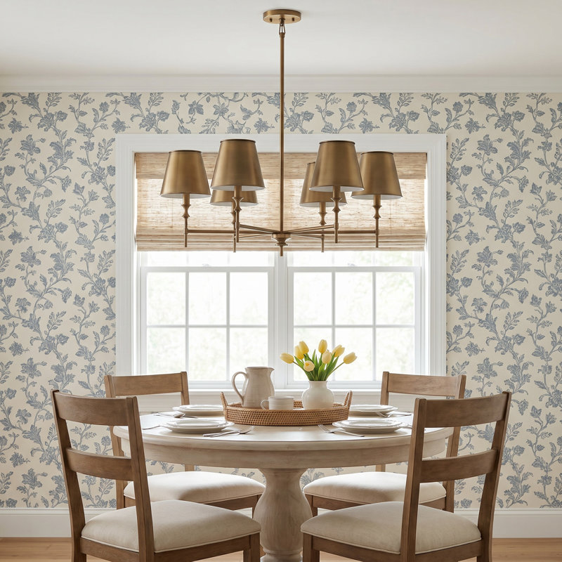 Freya 8-Light Chandelier, 33" H x 41" W
