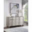 Commode 9 tiroirs avec plateau à bijoux amovible