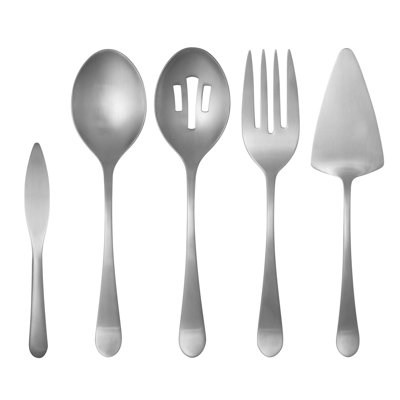 Maddox Satin 5pc Hostess Set