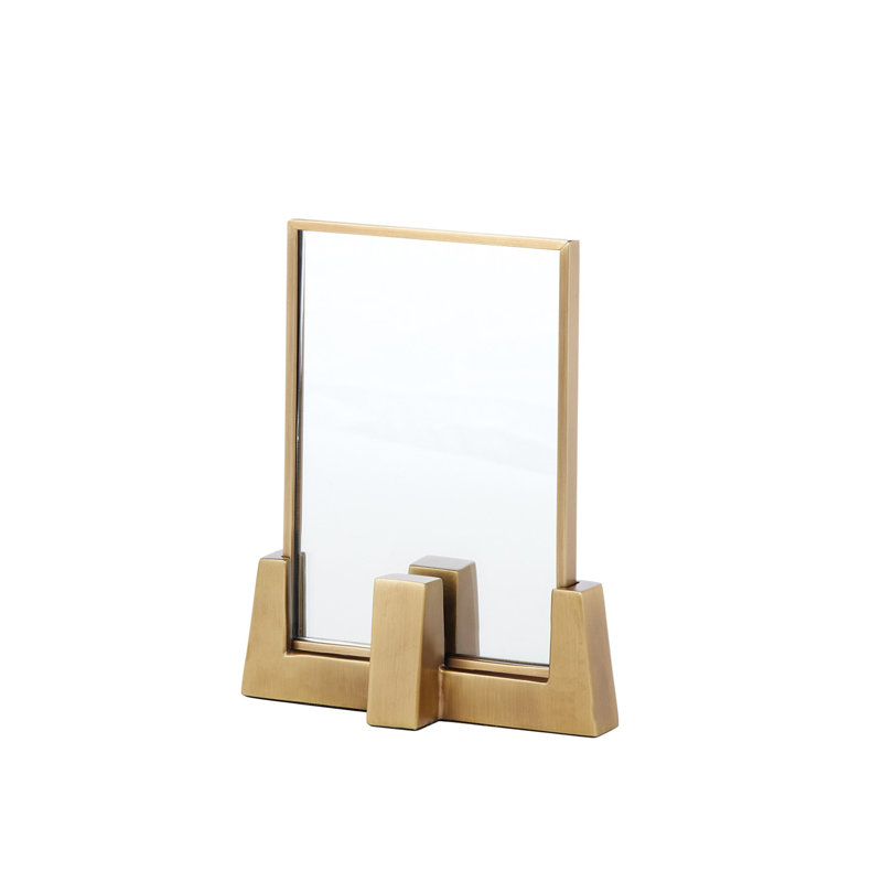 Hestia Picture Frame-Lg, Yellow, 4" x 6"