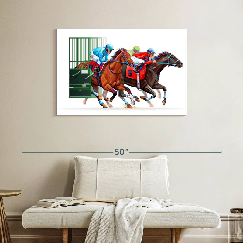 Sireci Derby, 26" H x 39" W