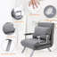 Versatile Convertible Sofa Chair with Adjustable Backrest and Comfortable Upholstery for Relaxation
