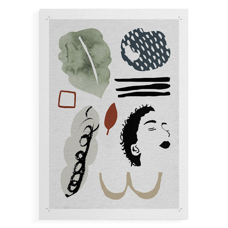 Collection «Mindfulness III» - impression sur toile seulement - non encadrée, H 12 po x l 8 po